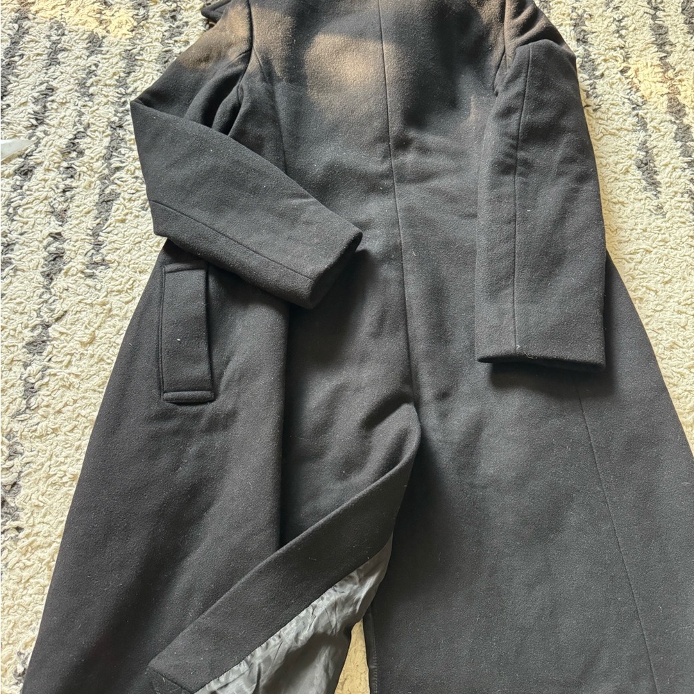 Aritzia wool coat - black size S - Picture 2 of 7